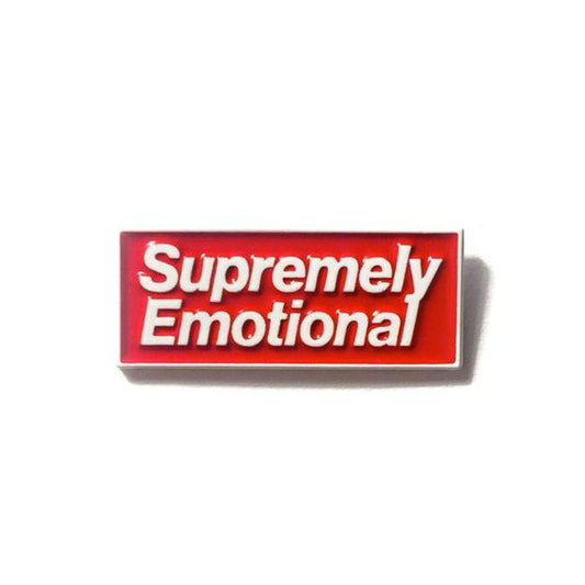 "Supremely Emotional" Pin