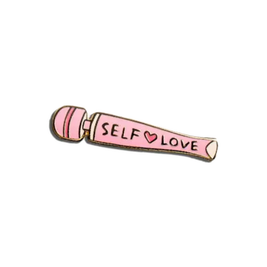 "Self Love" Vibrator Pin