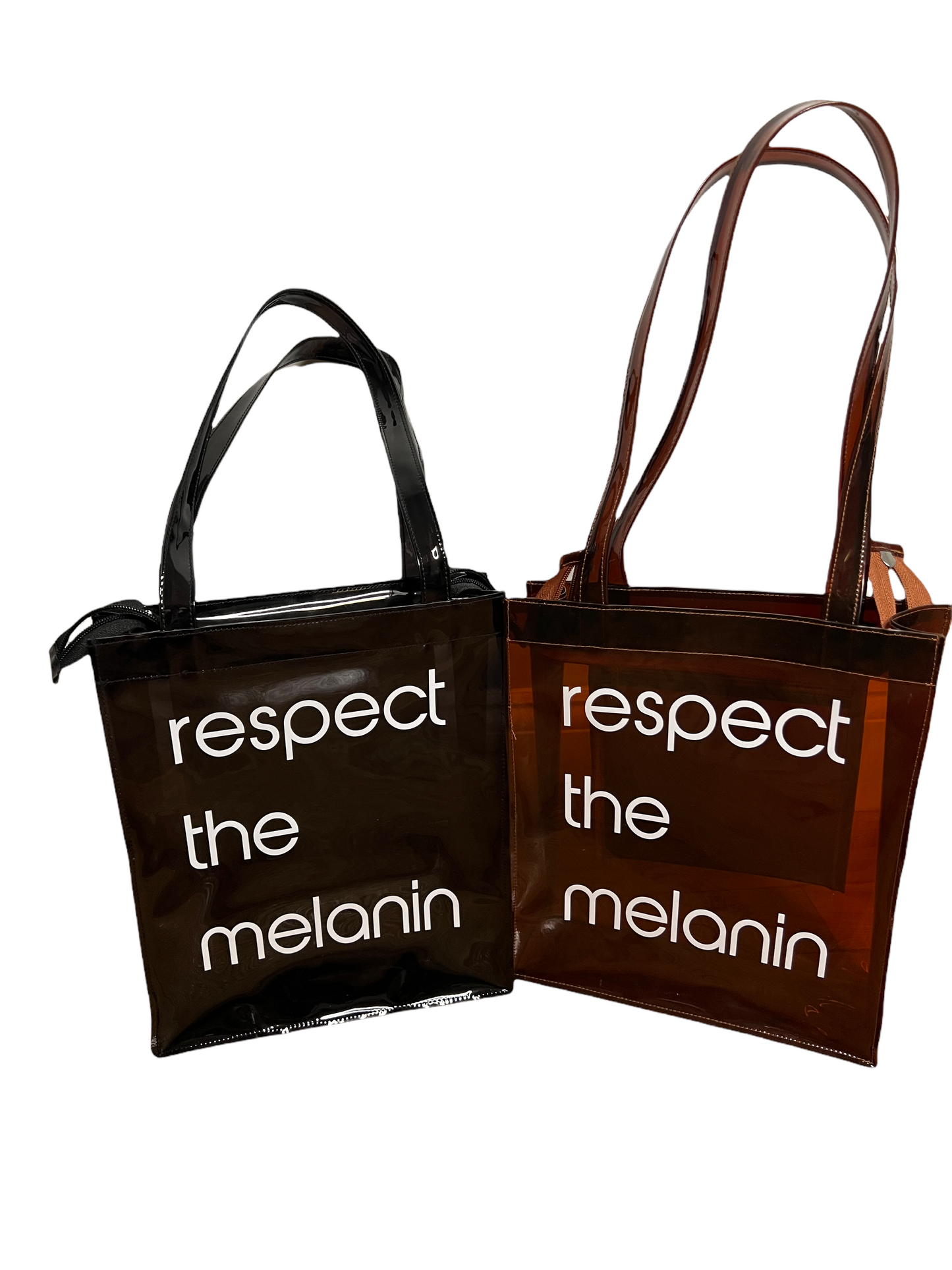 Respect The Melanin Tote Bag