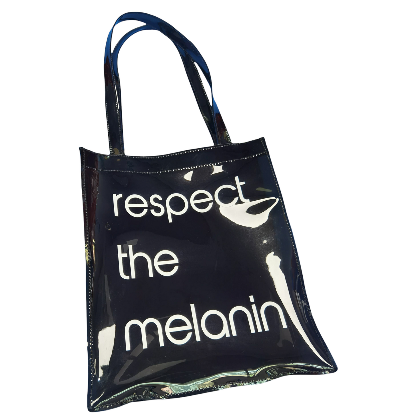 Respect The Melanin Tote Bag