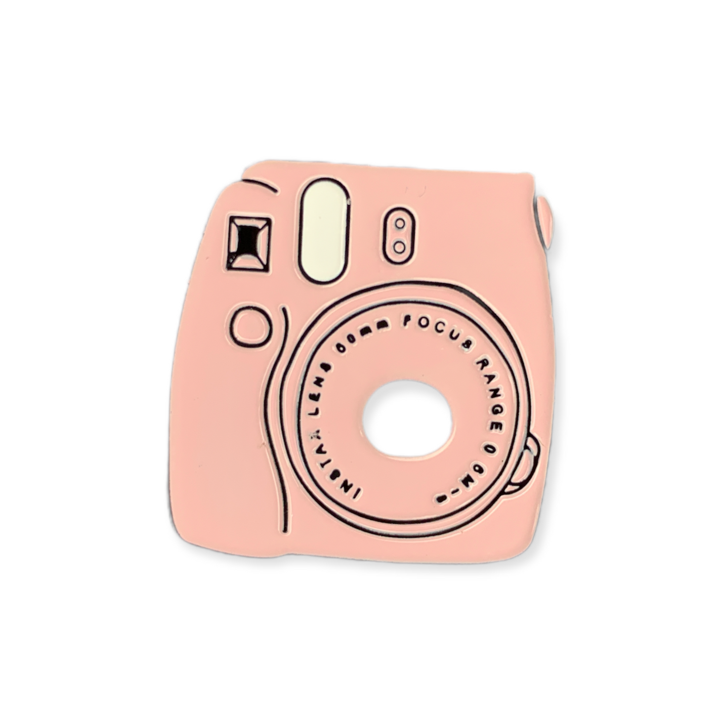 Pink Polaroid Pin
